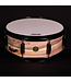 Tama 14"x 5.5" Woodworks Poplar Snare Drum, Zebra Wood Wrap