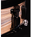 Tama 14"x 5.5" Woodworks Poplar Snare Drum, Zebra Wood Wrap
