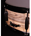 Tama 14"x 5.5" Woodworks Poplar Snare Drum, Zebra Wood Wrap