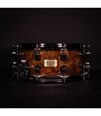 Tama Tama 14"x 6" SLP G-Maple Snare Drum, Kona Mappa Bur