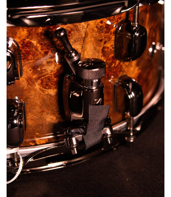 Tama 14"x 6" SLP G-Maple Snare Drum, Kona Mappa Burl