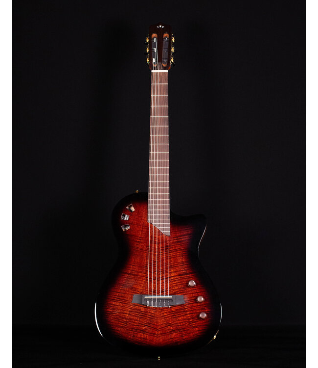 Cordoba Fusion Crossover Nylon Stage Guitar, Edgeburst