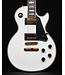 Epiphone Inspired by Gibson Les Paul Custom, Alpine White (Hardcase Included)