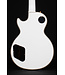 Epiphone Inspired by Gibson Les Paul Custom, Alpine White (Hardcase Included)