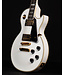Epiphone Inspired by Gibson Les Paul Custom, Alpine White (Hardcase Included)