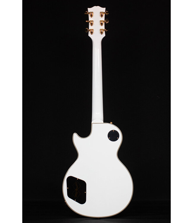 Epiphone Inspired by Gibson Les Paul Custom, Alpine White (Hardcase Included)