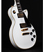 Epiphone Inspired by Gibson Les Paul Custom, Alpine White (Hardcase Included)