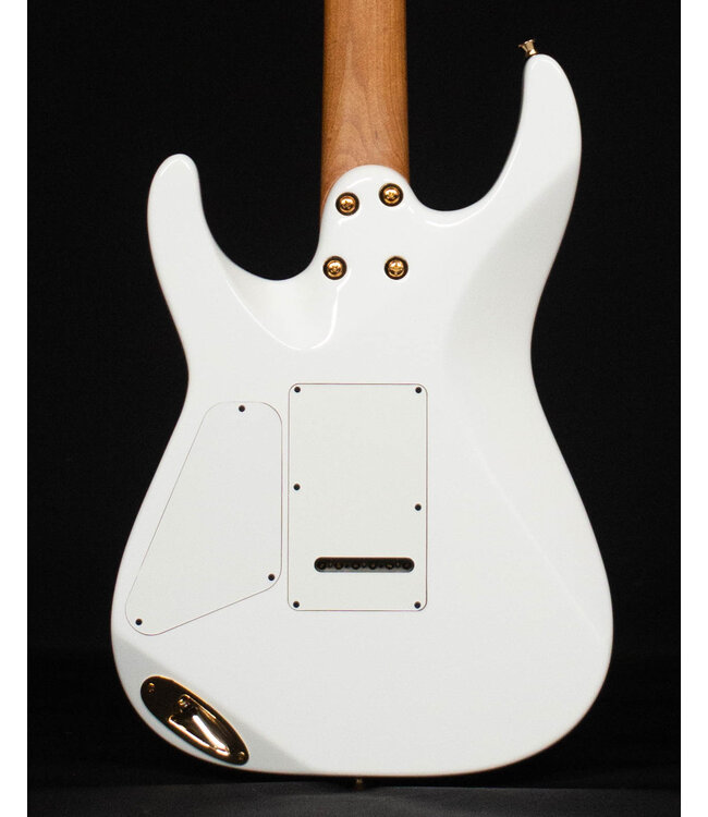 Charvel Pro-Mod DK24 HSS 2PT CM, Caramelized Maple FB, Snow White