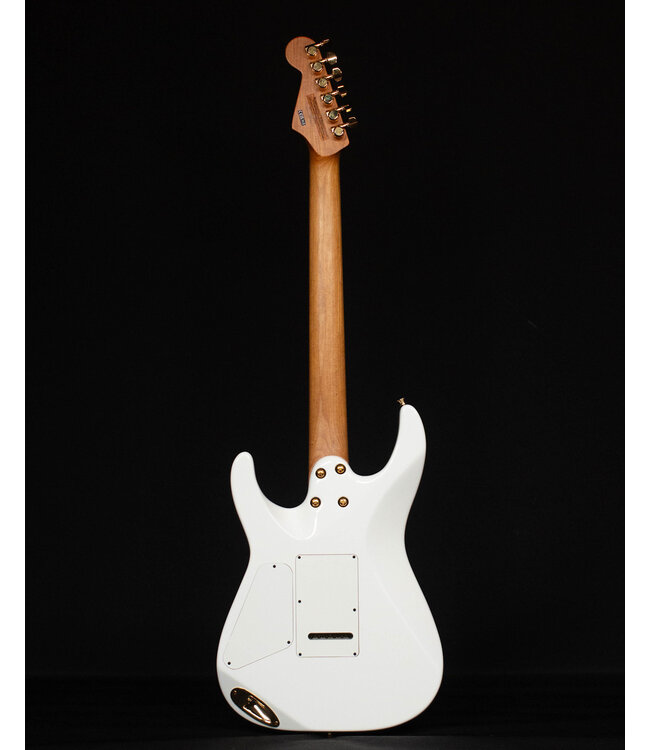 Charvel Pro-Mod DK24 HSS 2PT CM, Caramelized Maple FB, Snow White