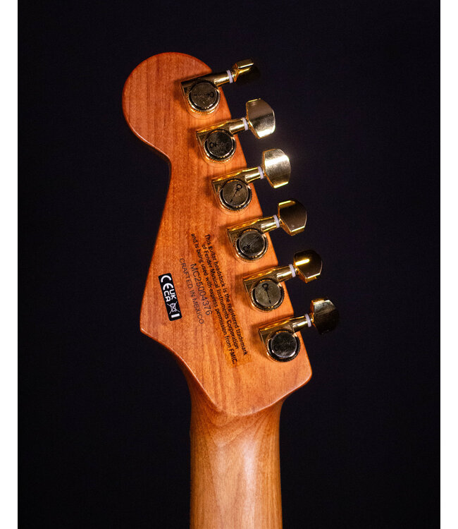 Charvel Pro-Mod DK24 HSS 2PT CM, Caramelized Maple FB, Snow White