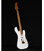 Charvel Pro-Mod DK24 HSS 2PT CM, Caramelized Maple FB, Snow White