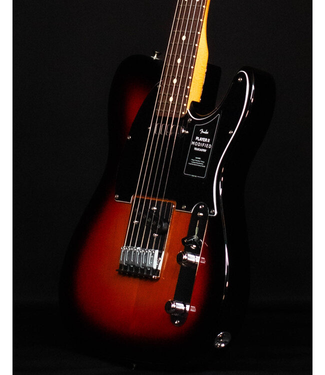 Fender  Player II Modified Telecaster, Rosewood FB, 3 Tone Sunburst
