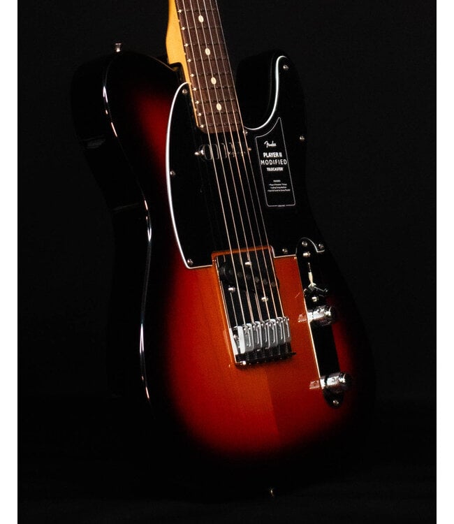 Fender  Player II Modified Telecaster, Rosewood FB, 3 Tone Sunburst
