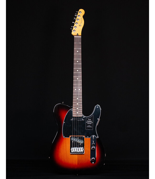 Fender  Player II Modified Telecaster, Rosewood FB, 3 Tone Sunburst