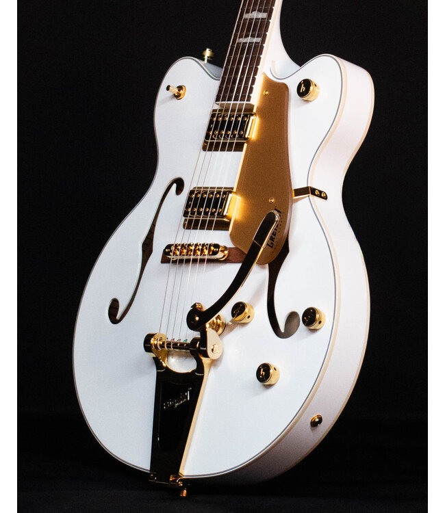 Gretsch G5422TG Electromatic Classic Hollow Body, Laurel FB, Snowcrest White