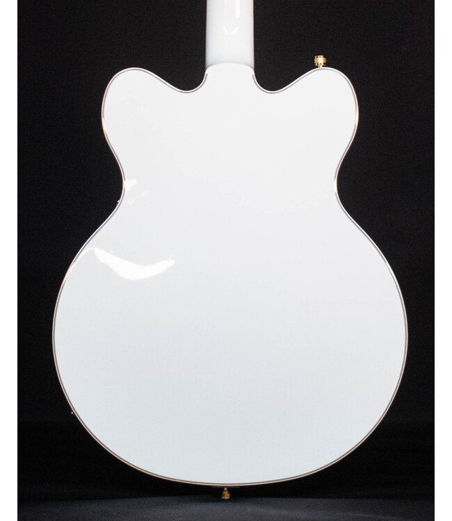 Gretsch G5422TG Electromatic Classic Hollow Body, Laurel FB, Snowcrest White