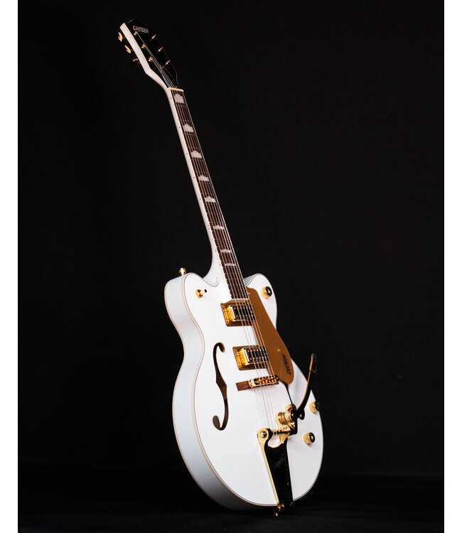 Gretsch G5422TG Electromatic Classic Hollow Body, Laurel FB, Snowcrest White