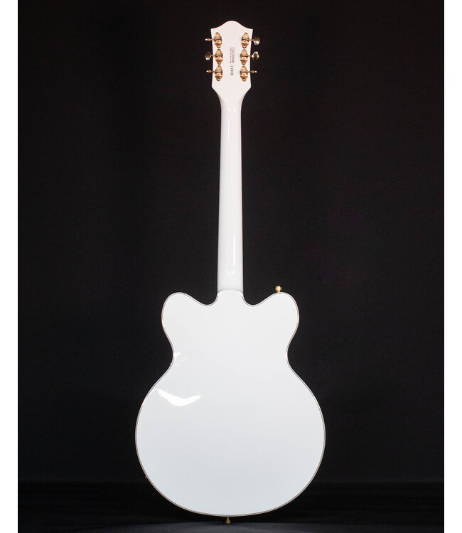 Gretsch G5422TG Electromatic Classic Hollow Body, Laurel FB, Snowcrest White