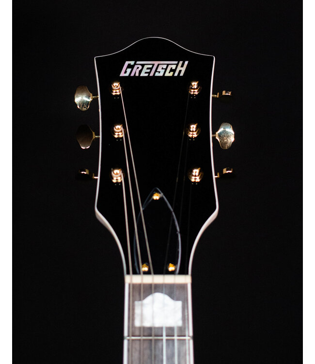 Gretsch G5422TG Electromatic Classic Hollow Body, Laurel FB, Snowcrest White