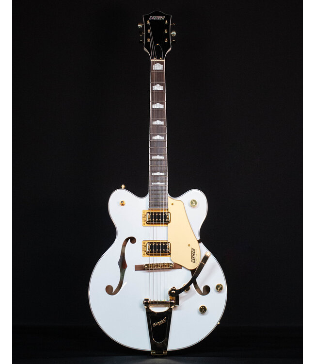 Gretsch G5422TG Electromatic Classic Hollow Body, Laurel FB, Snowcrest White
