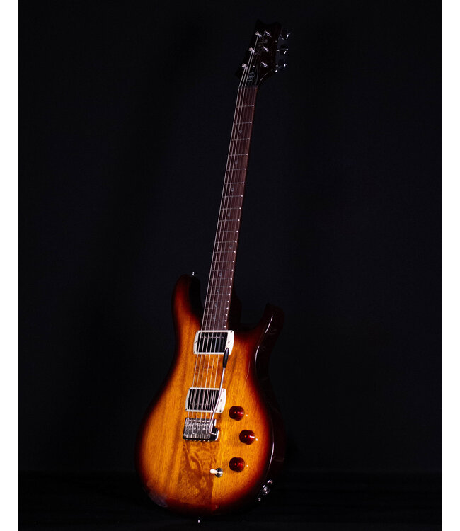 PRS SE DGT Standard, McCarty Tobacco Sunburst