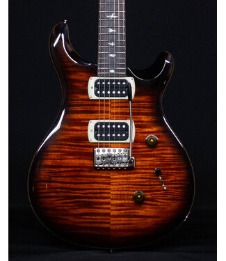 PRS PRS SE Custom 24, Black Gold Sunburst