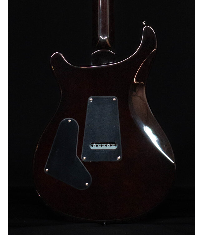 PRS SE Custom 24, Black Gold Sunburst