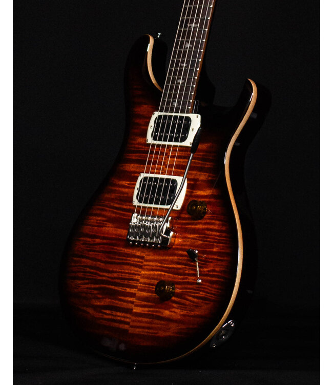 PRS SE Custom 24, Black Gold Sunburst