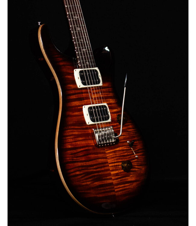PRS SE Custom 24, Black Gold Sunburst