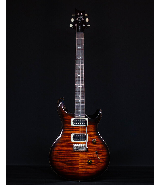 PRS SE Custom 24, Black Gold Sunburst
