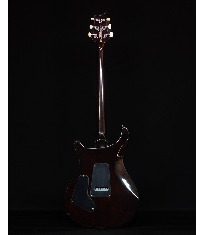 PRS SE Custom 24, Black Gold Sunburst