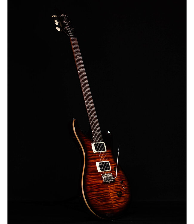 PRS SE Custom 24, Black Gold Sunburst