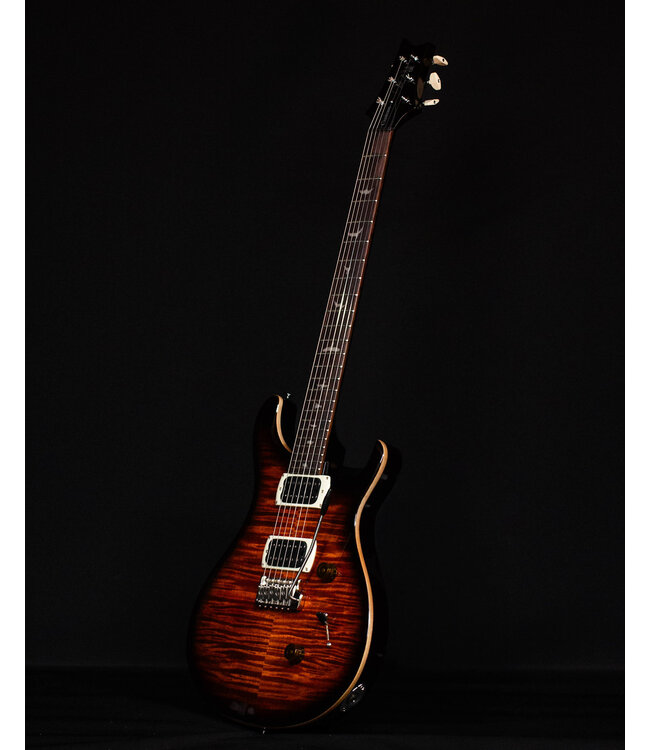 PRS SE Custom 24, Black Gold Sunburst