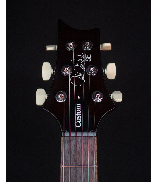 PRS SE Custom 24, Black Gold Sunburst