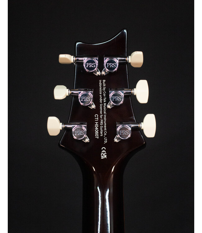 PRS SE Custom 24, Black Gold Sunburst