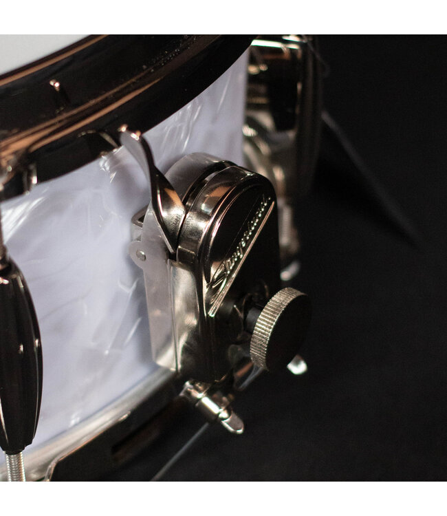 Slingerland 14" x 5.5" Radio King Artist Snare Drum, White Marine Pearl