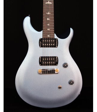 PRS PRS SE CE24 Standard Stoptail Satin, Ice Blue Metallic