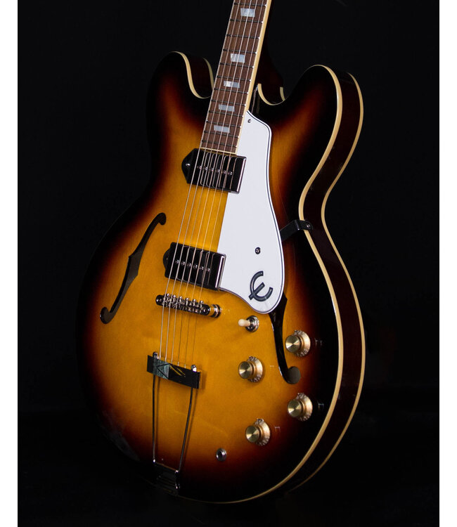 Epiphone Casino Semi-Hollowbody, Vintage Sunburst