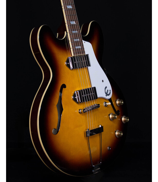 Epiphone Casino Semi-Hollowbody, Vintage Sunburst