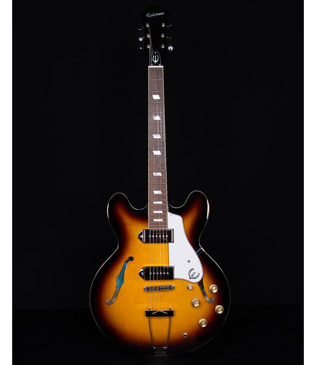 Epiphone Casino Semi-Hollowbody, Vintage Sunburst