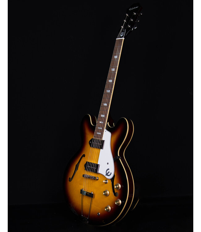 Epiphone Casino Semi-Hollowbody, Vintage Sunburst