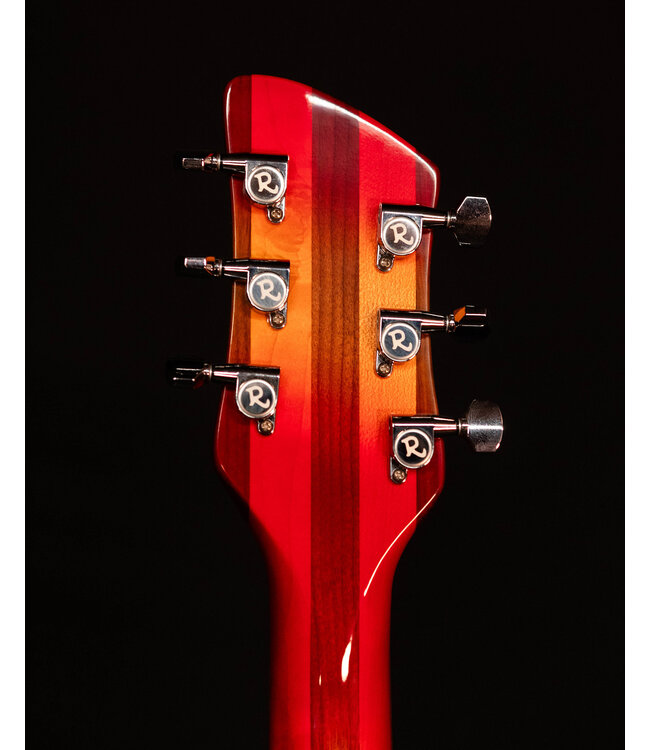 Rickenbacker 330 Double Cutaway Electric Guitar,  FireGlo