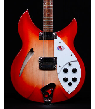 Rickenbacker Rickenbacker 330 Double Cutaway Electric Guitar,  FireGlo