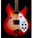 Rickenbacker 330 Double Cutaway Electric Guitar,  FireGlo