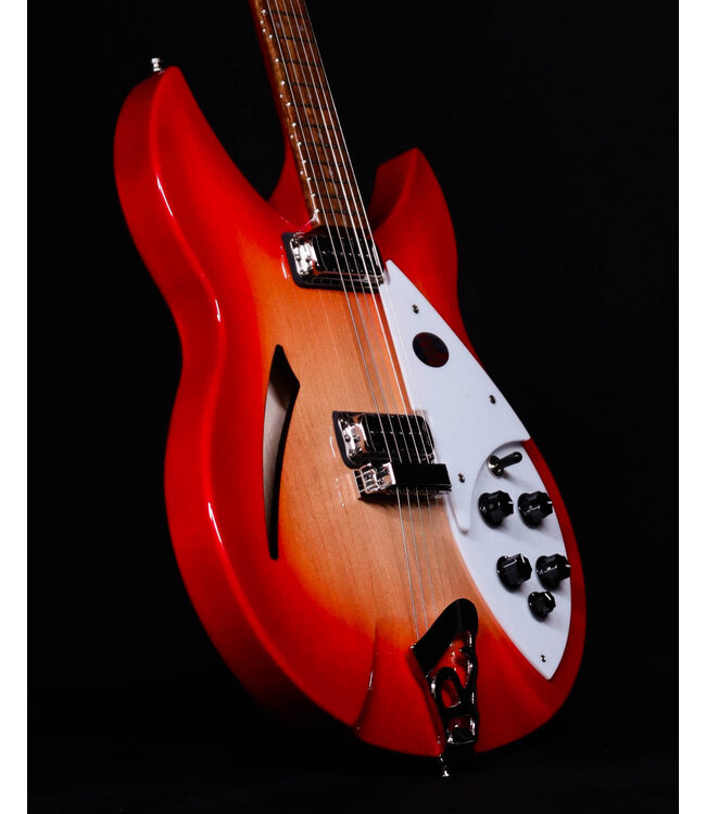 Rickenbacker 330 Double Cutaway Electric Guitar,  FireGlo