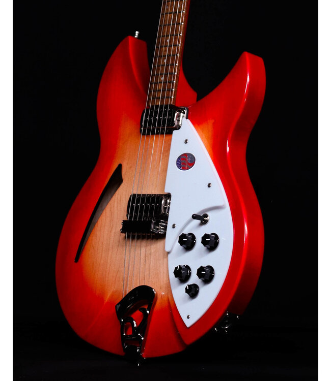 Rickenbacker 330 Double Cutaway Electric Guitar,  FireGlo