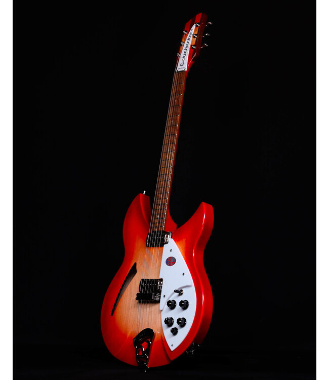 Rickenbacker 330 Double Cutaway Electric Guitar,  FireGlo
