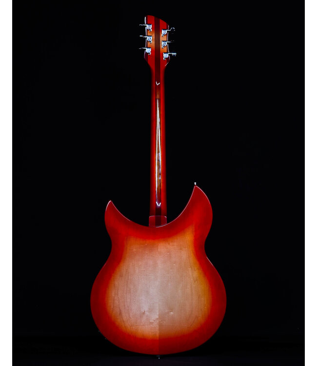 Rickenbacker 330 Double Cutaway Electric Guitar,  FireGlo