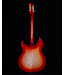 Rickenbacker 330 Double Cutaway Electric Guitar,  FireGlo