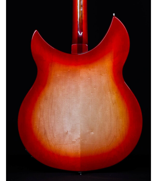 Rickenbacker 330 Double Cutaway Electric Guitar,  FireGlo